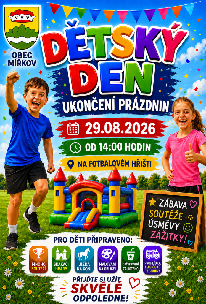 dětský den
