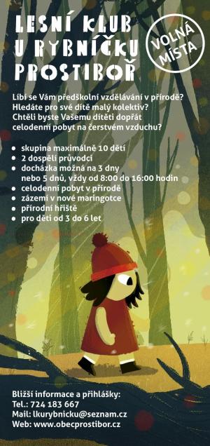 Lesní klub v Prostiboři